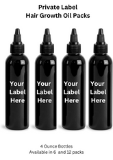 Private Label Hair Growth Oil